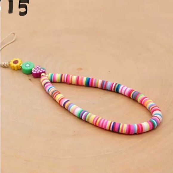 🍄🍄BOHO CELL PHONE CHAIN - Picture 1 of 5